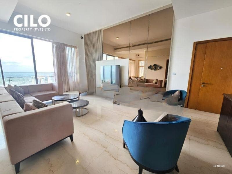 Luxury Sky Residence | Altair Colombo 02 | 60+ Floor | Panoramic Sea & Harbour Views
