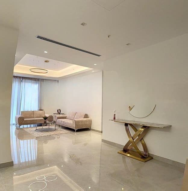 3BHK Spacious Furnished Apartment For Rent in The Address 606 Colo 3