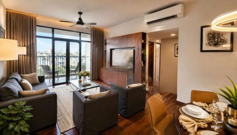 Havelock City - 03 Bedroom Furnished Apartment for Sale in Colombo 05 (A6187)-SOLD