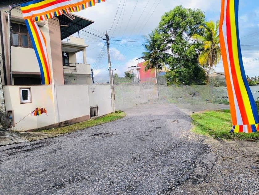 (AF064) 30 P Land for sale in Kahantota Jayanthipura Malabe