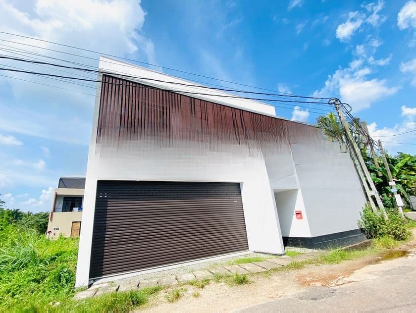 Two-Storey House for Office Purposes -Malabe