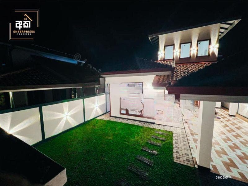 Modern, fully furnished house for sale in Negombo
