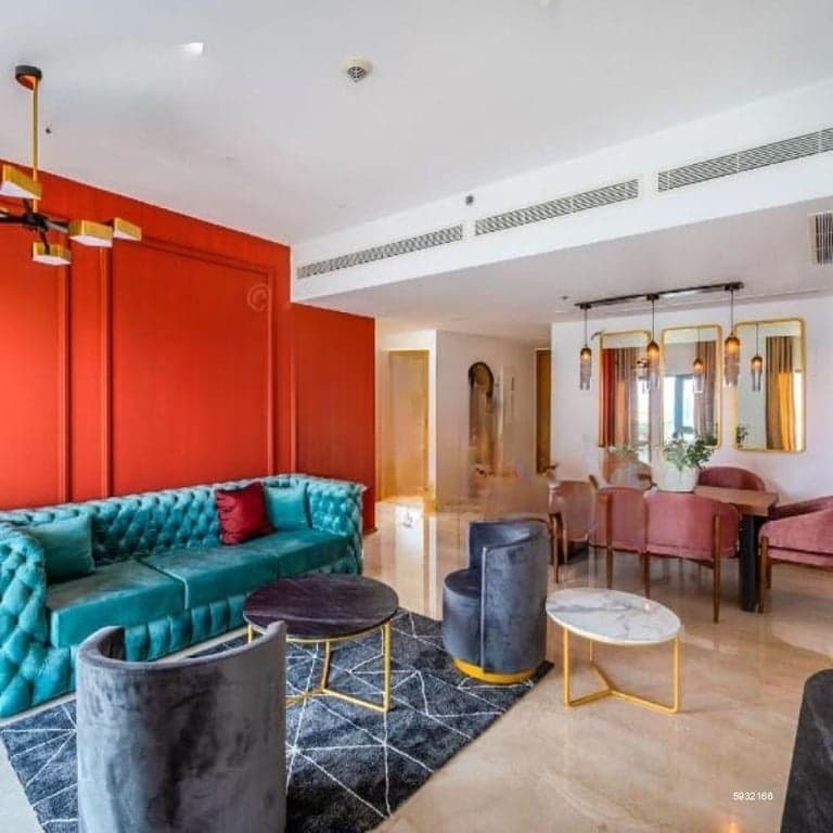 Altair 2.5 bedrooms with furniture for sale - Colombo 2