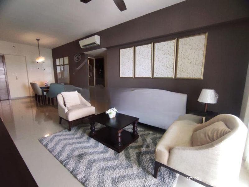 Havelock City 02 Bedroom Apartment for rent in Colombo 5
