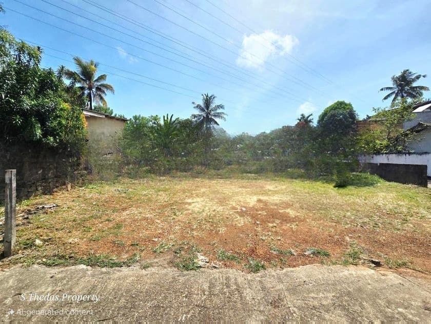 Bare Land For Sale In Pelawatta