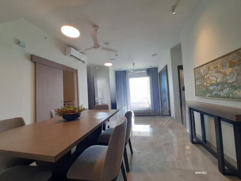 2bedrooms furnished apartment at Capital heights rent - Rajagiriya