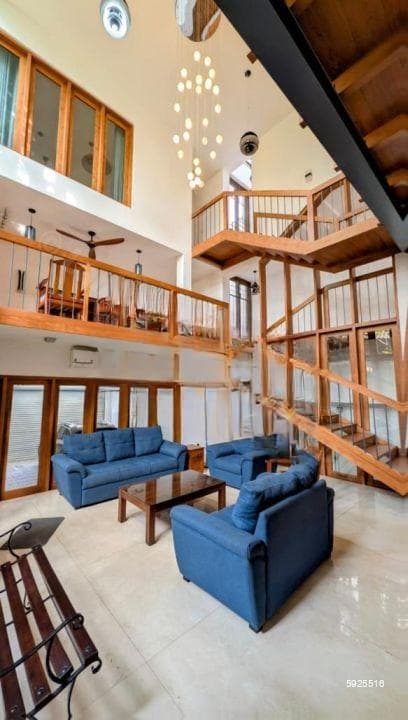 6BR Architect-Designed House for Rent in Borella