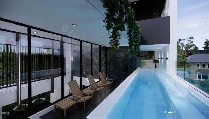 Ultra Modern 4 Bedroom House Construction in Thalawathugoda / Rs. 40.25 million / Rs. 402 Laks / New construction