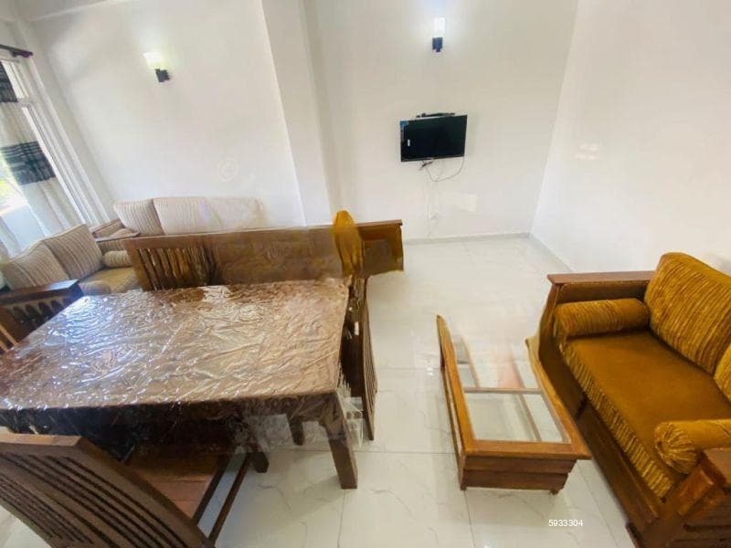 Kalubowila 3-Bedroom Fully Furnished Apartment for Short-Term Rental. (Property Code: CSA101)