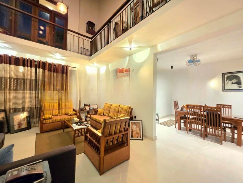 Bricks Walls / Mordern 2 Storied House For Sale - Mattegoda