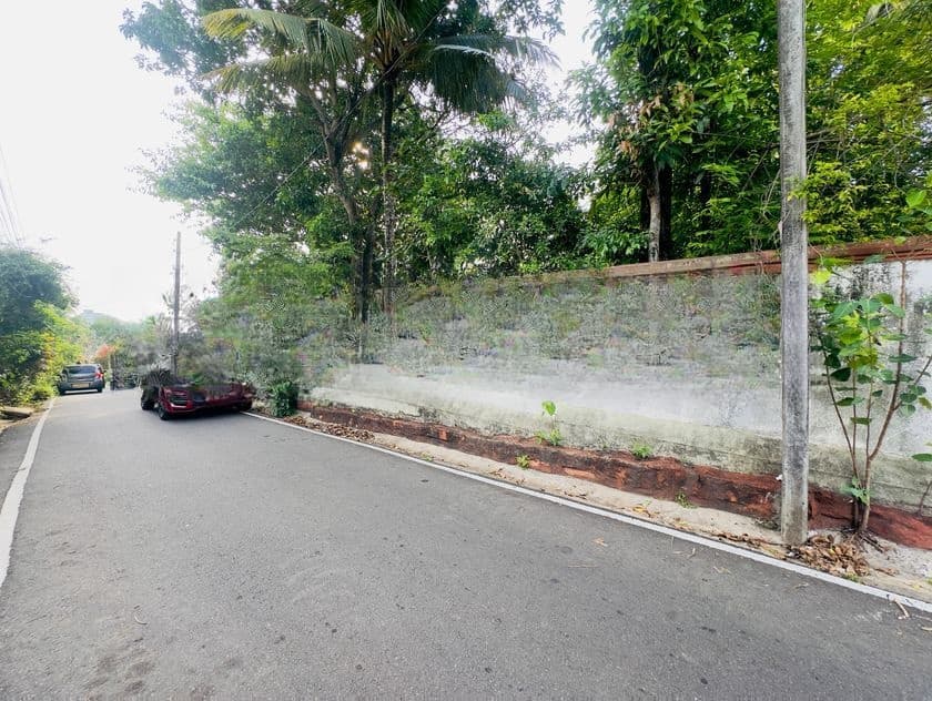 (AFA12) 20 P Bare Land Sale At Werasekera Road Thalawathugoda