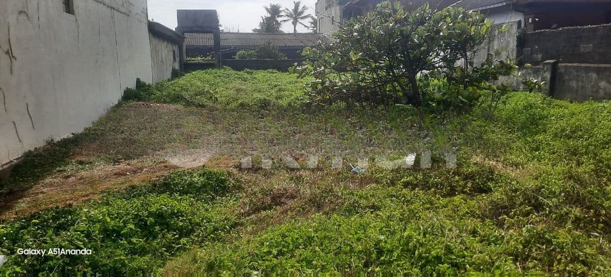 COMMERCIAL LAND FOR SALE IN MORATUWA (SP828)