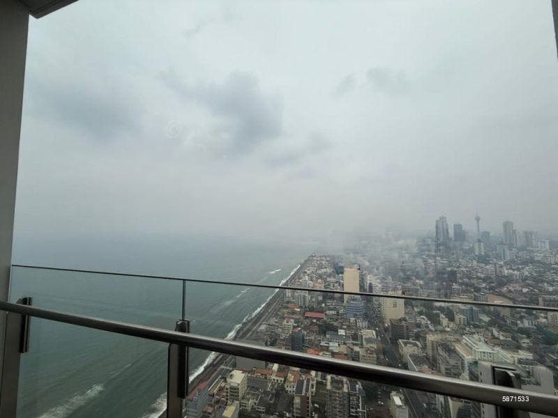 606 The Address - Above 41st floor - Brand new apartment for sale in Colombo 3