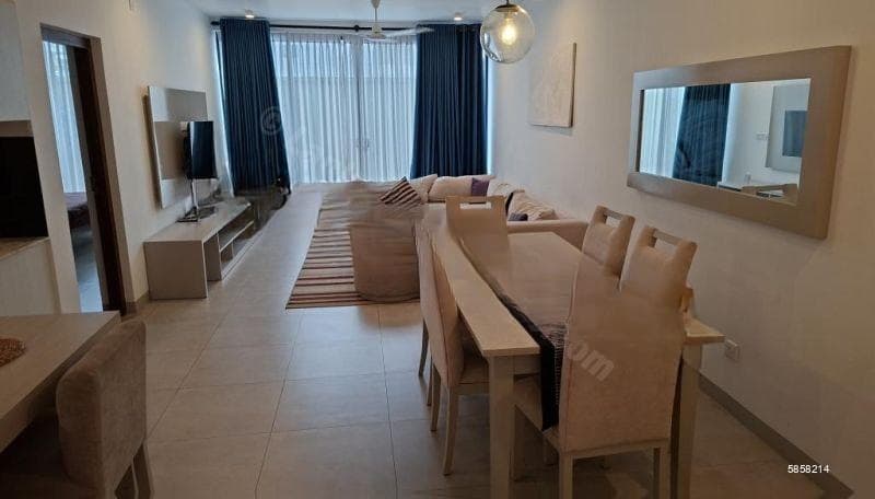 Nearly New Fully Furnished 4 Bedroom Apartment for Sale in Mount Lavinia
