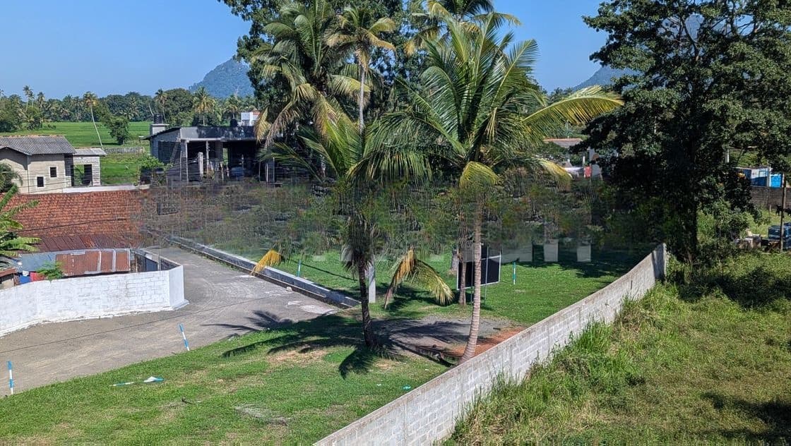 A6 Bus Road Facing Lands Blocks for Sale Kurunegala