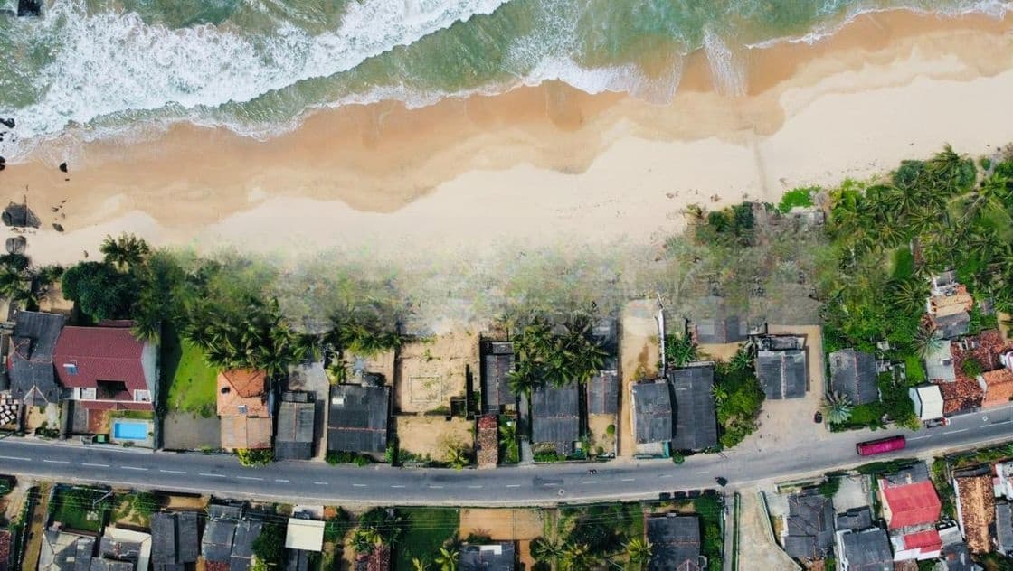 Beachfront Land for Sale in Ambalangoda
