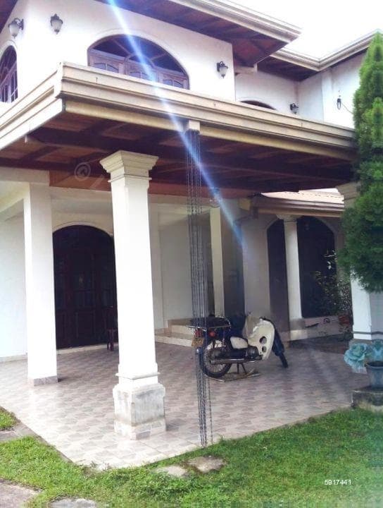 Spacious Two-Storey House with Additional Development Land for Sale in Battaramulla