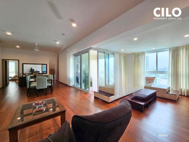 4 bedroom furnished apartment at Elementa Rajagiriya for immediate rent