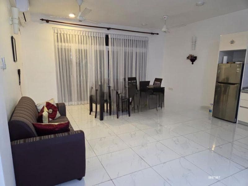 Blue Ocean 04 Bedroom Fully Furnished Apartment For Rent In Colombo 04 Retreat Road