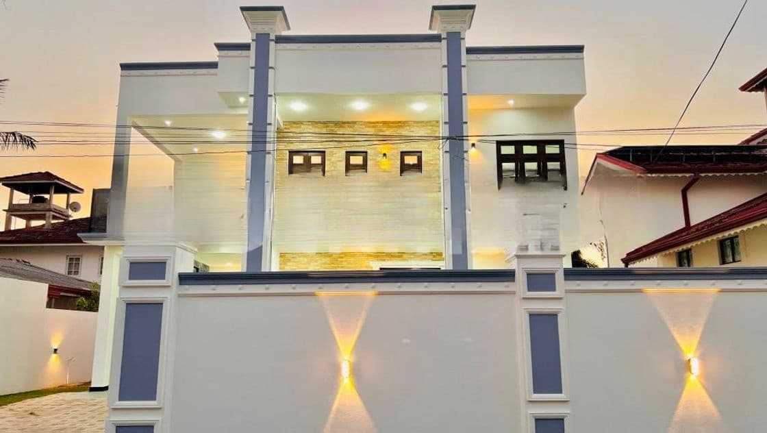 15 Perches Land With Modern Box Completed 5Br House For Sale In Negombo