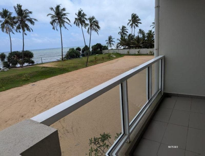 Brand New 1-Bedroom Sea View Apartment at Prime Residencies Beachfront – Uswetakeiyawa | SA01569