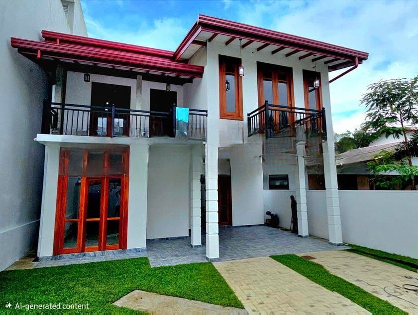 Modern Designed Luxury 2 Story House For Sale In Piliyandala