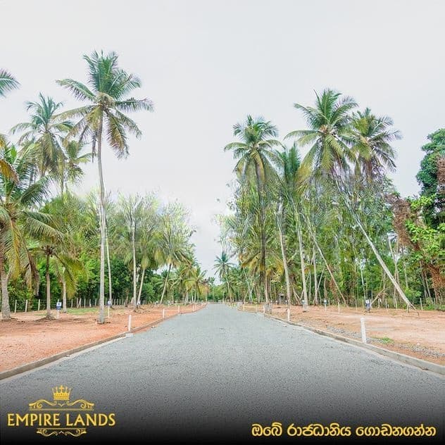 Super luxury land for sale In Kimbulapitiya Near Katunayake