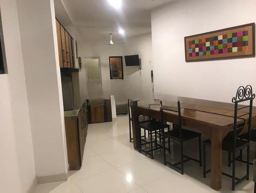 Fully Furnished Three-Bedroom Apartment (Carnation) for Rent in Nugegoda