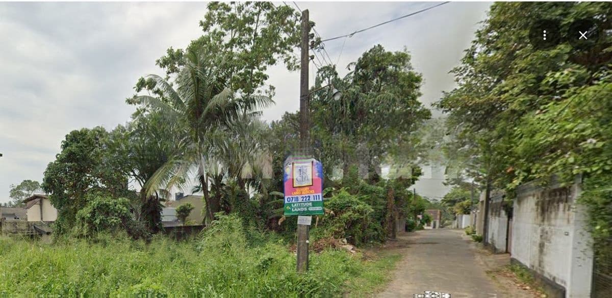 Land For Sale Malabe
