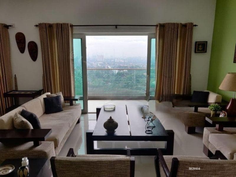 Sky Garden - 03 Bedroom Furnished Apartment for Rent in Rajagiriya (A253)-RENTED