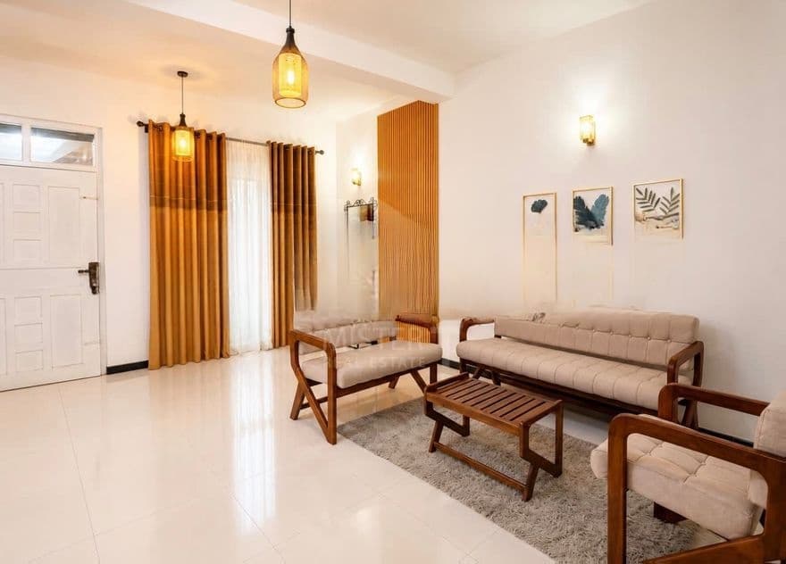 Fully Furnished 5-Bedroom Modern Home for Rent in Moratuwa
