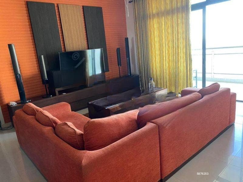 Havelock City/Garden view/Elibank Tower/furnished/03beds/for rent in Colombo-05.