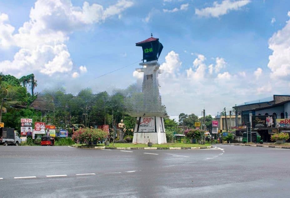 Developed Land for Sale in Polgahawela D01