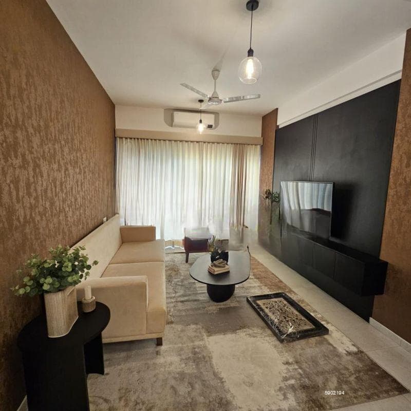 Iconic Galaxy 02 Bedroom Furnished Higher Floor Brand New Apartment for sale in Rajagiriya