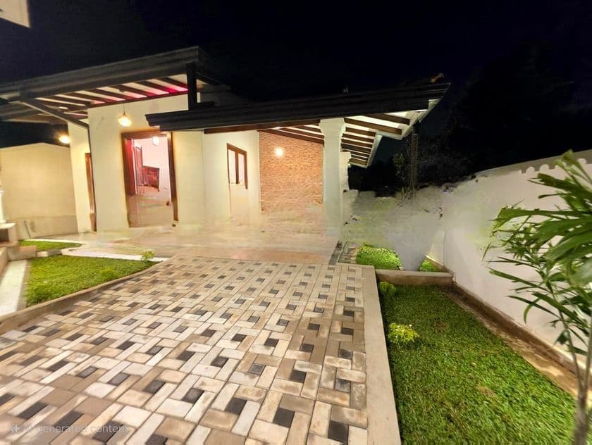 Brand New House For Sale in Kasbawa