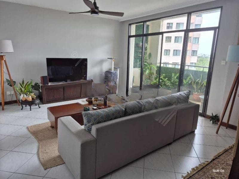 4 Bedroom Semi Furnished Apartment for Sale - Rajagiriya, Royal Park Residencies | LKR 90 Million (EM911)