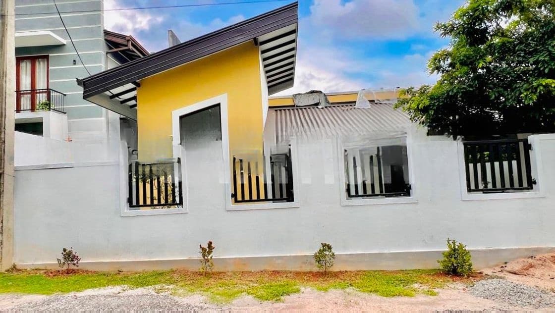 Fully Completed Single Story Luxury House For Sale In Negombo Kandawala