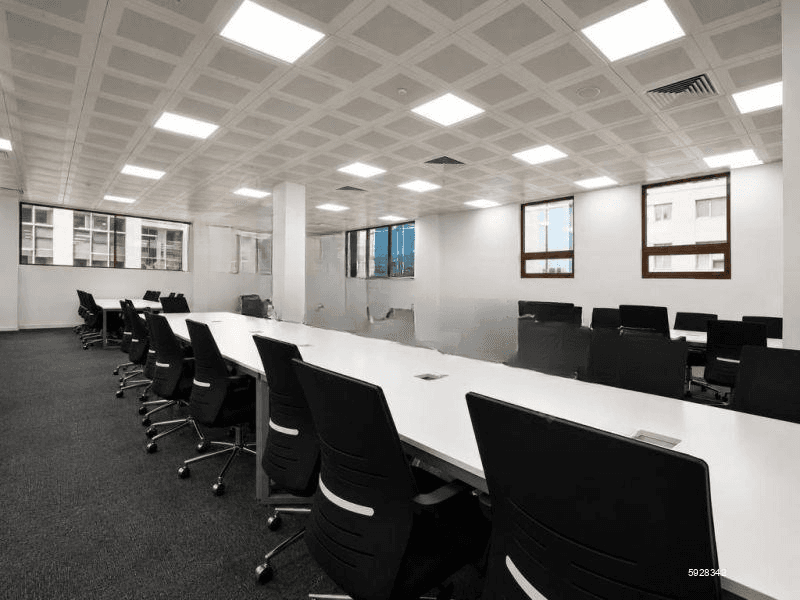 100 Seats - Fully Furnished Serviced Office Workstations for Rent in Colombo 02