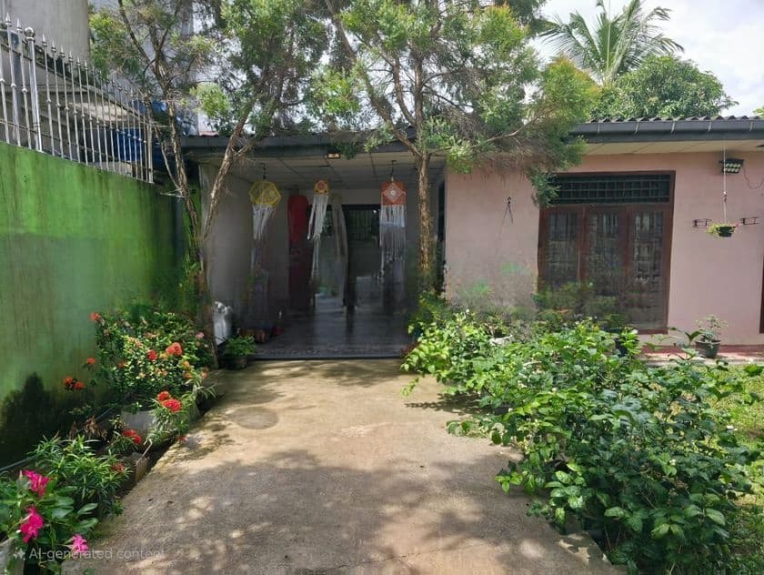 Single Storey House for Sale in Wattala Mabola