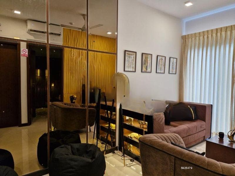 Trizen 1 BR Higher Floor Fully Furnished Apartment for Sale
