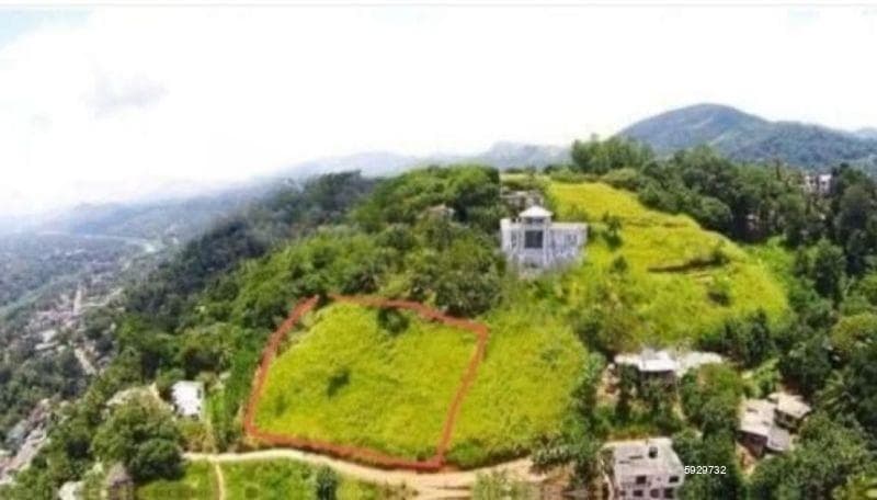 Panoramic view land for sale kandy city