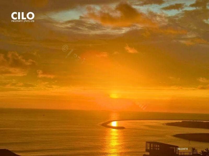 Cinnamon life 2 bedrooms furnished sea view apartment at Suite tower for rent -Colombo 2