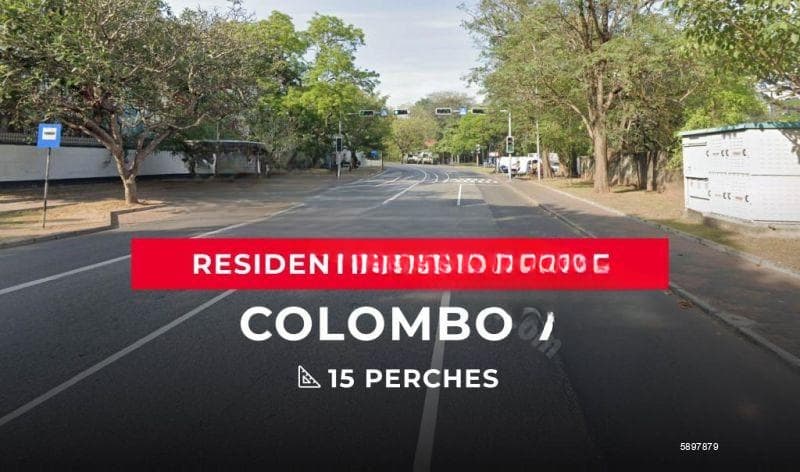Land for Sale - Colombo 07 | LKR 420,000,000