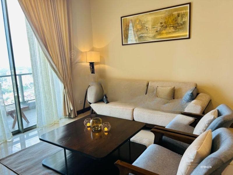 The Grand - 02 Bedroom Furnished Apartment for Rent in Colombo 07 (A2655)-RENTED