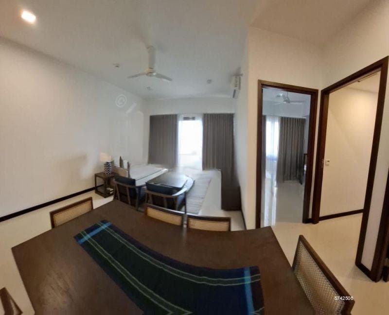 Beautifully furnished three bed room apartment for rent at Trizen with a brilliant view