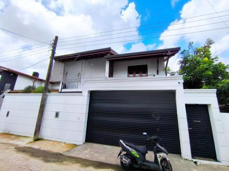Brand New Two Storyed Luxury House For Sale In Arangala Malabe ❤️
