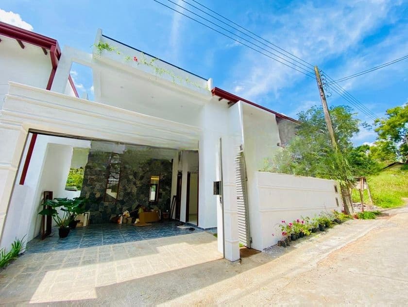 Modern 4-Bedroom House for Sale in Malabe