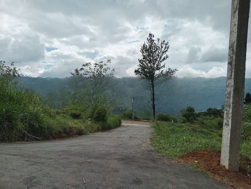 View point land for sale Nuwara Eliya