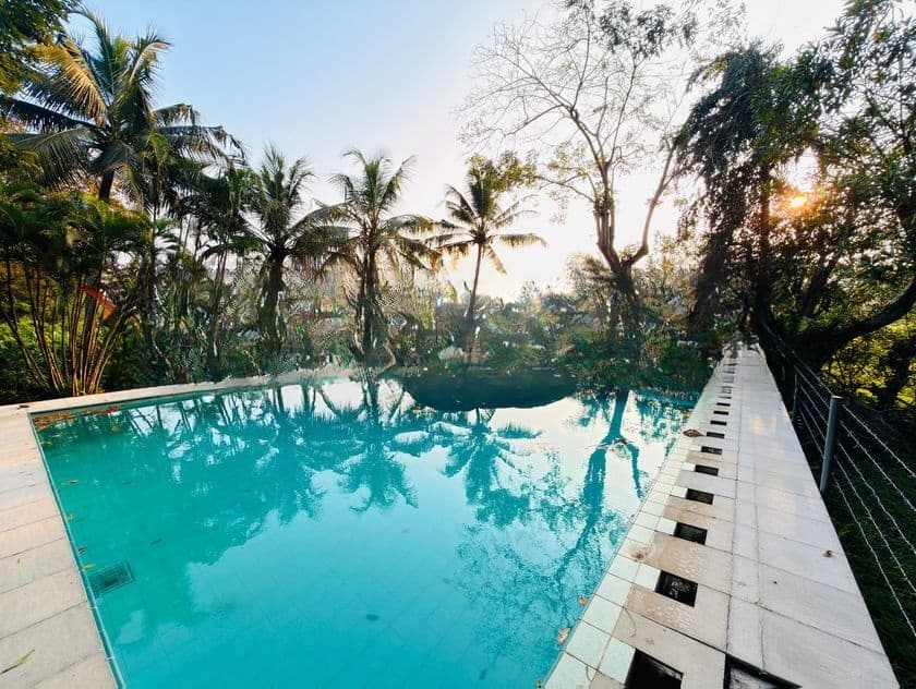 (AFA971) Swim Pool With 02 Story House & 72 P Sale At Pelawatha