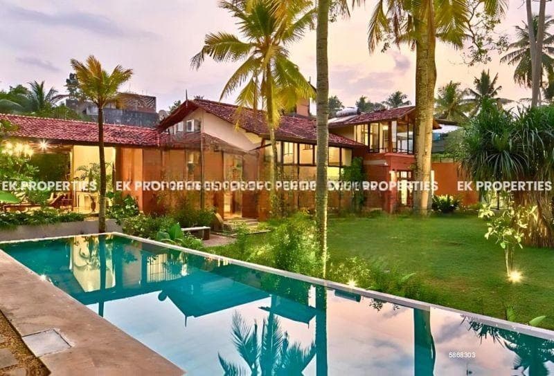 4 Bedroom Serene House For Rent in Battaramulla | 55 Perches | Swimming Pool | Garden | EK-0877